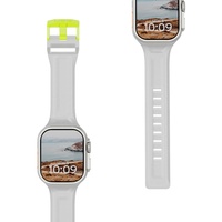 UAG Curea Scout Silicone Apple Watch 49mm / 46mm / 45mm /44mm Smoke/Active Neon