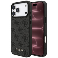 Guess Husa 4G Classic Logo iPhone 18 Pro Max / 17 Pro Max Negru