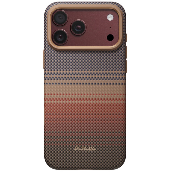 Pitaka Husa Summa Aramida Magsafe iPhone 18 Pro / 17 Pro Sunset