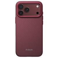 Pitaka Husa Summa Aramida Magsafe iPhone 18 Pro Max / 17 Pro Max Burgundy