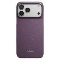 Pitaka Husa PTK Weaving Aramida Magsafe iPhone 18 Pro Max / 17 Pro Max Charoite Purple
