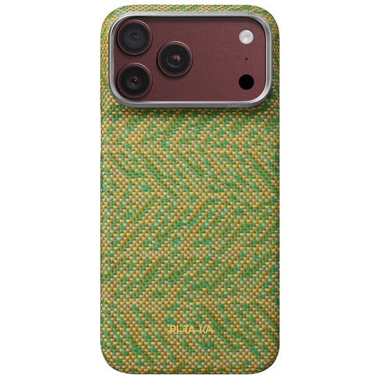 Pitaka Husa Ultra-Thin Wind Over Wheat Aramida Magsafe iPhone 18 Pro Max / 17 Pro Max Surging Awn