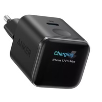 Anker Incarcator Retea Smart Display Fast Charging PD 45W, Type-C,Negru