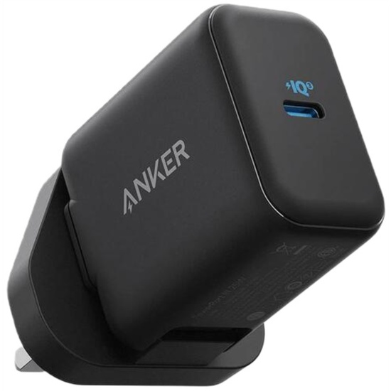 Anker Incarcator Retea PowerCore III Fast Charging PowerIQ 3.0,25W, 1 x USB-C, Negru