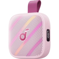 Anker Boxa portabila Soundcore Boom Go 3i 5W, Bluetooth 6.0, timp redare 24h, IP68, Roz
