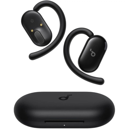 Anker Casti Open-Ear V20i Wireless Autonomie 36 ore, IP55, Bluetooth 5.4, Negru