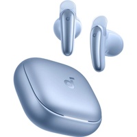 Anker Casti True Wireless Soundcore Liberty Buds Semi in-ear, Bluetooth 6.1, durata baterie pana la 30 ore, ANC adaptiv Albastru