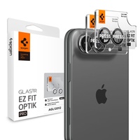 Spigen Folie Sticla Camera Optik.tR EZ Fit Pro iPhone Duo Star White(pachet 2 buc )