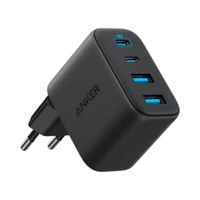 Anker Incarcator Retea Zolo Fast Charging PD 3.0 50W, 2x USB-C, 2x USB-A, Negru