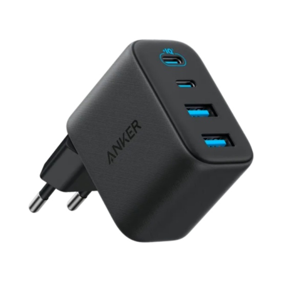 Anker Incarcator Retea Zolo Fast Charging PD 3.0 50W, 2x USB-C, 2x USB-A, Negru