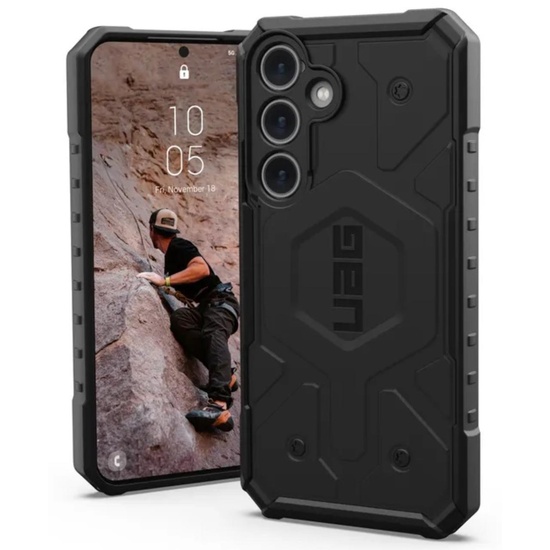 UAG Husa Pathfinder Series Samsung Galaxy S24 Plus Black