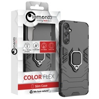 Lemontti Husa Ring Armor Samsung Galaxy A05s Negru