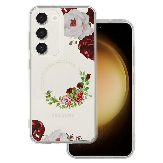 Tel Protect Husa Flower Samsung Galaxy A05s Design 2