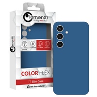 Lemontti Husa Silicon Premium Samsung Galaxy A05s Albastru