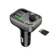 Modulator FM Borofone BC38 Flash Energy Dual USB, Bluetooth, MP3, 20W, microSD, Negru