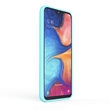 Husa Samsung Galaxy A20e Lemontti Liquid Silicon Tiffany Blue