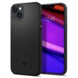 Husa iPhone 14 Spigen Mag Armor MagSafe Matte Black