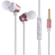 Casti Stereo 3.5 mm Woozik Precise Bass B950 Rose Gold