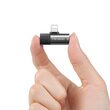Adaptor Lightning la Dual Port Lightning Mcdodo Audio Black