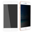 Folie iPhone SE 2020 / 8 / 7 / 6s / 6 Lemontti Sticla Privacy Full Fit White