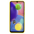 Husa Samsung Galaxy A70s Lemontti Silicon Silky Galben