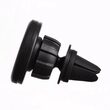 Suport Auto Lemontti Magnetic cu Rotire 360 Negru (Fixare pe Grila de Ventilatie)