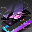 Husa Samsung Galaxy A30 Lemontti Electroplated Edge Blue Light Glass Star Elk