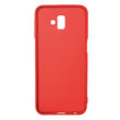 Husa Samsung Galaxy J6 Plus Lemontti Silicon Silky Rosu