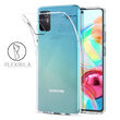 Husa Samsung Galaxy A71 Lemontti Silicon Transparent