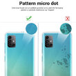 Husa Samsung Galaxy A71 Lemontti Silicon Transparent