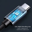 Adaptor Type-C la port Jack 3.5mm Mcdodo Beethoven Series Black