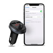 Mcdodo Modulator Bluetooth Dual USB FM Black