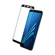 Folie Samsung Galaxy A6 (2018) Eiger Sticla 3D Edge to Edge Clear Black