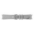 Curea Originala Galaxy Watch 4 Classic 42mm (S/M) Samsung Hybrid Leather Band Silver