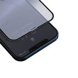 Folie iPhone 12 / 12 Pro Baseus Curbata Full Screen Anti-Bluelight Black