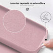 Husa Samsung Galaxy A70 Lemontti Liquid Silicon Pink Sand