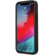 Husa iPhone 12 Mini BMW PU Carbon Negru