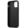 Husa iPhone 12 Mini BMW PU Carbon Negru