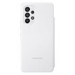 Husa Originala Samsung Galaxy A53 5G S View Wallet Cover White