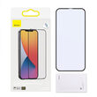 Folie iPhone 12 / 12 Pro Baseus Curbata Full Screen Anti-Bluelight Black