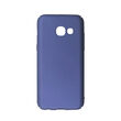 Carcasa Samsung Galaxy A3 (2017) Just Must Uvo Navy (material fin la atingere, slim fit)