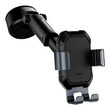 Suport Auto Baseus Tank Gravity Tarnish Black (prindere de bord sau parbriz)