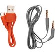 Casti JBL JR460NC pentru copii Over-Ear, Bluetooth, Wireless cu anularea zgomotului, Alb