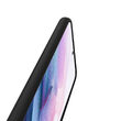 Husa Samsung Galaxy S21 Lemontti Liquid Silicon Black