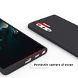 Husa Samsung Galaxy Note 10 Plus Lemontti Liquid Silicon Black