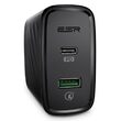 Incarcator Retea Dual USB Esr Travel Wall Charger Plug EU 36W Black
