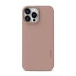 Husa iPhone 13 Pro Max Nudient Thin, MagSafe, Roz