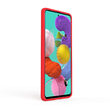 Carcasa Samsung Galaxy A51 4G Lemontti Liquid Silicon Red