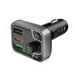 Modulator FM Borofone BC38 Flash Energy Dual USB, Bluetooth, MP3, 20W, microSD, Negru