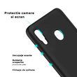 Husa Samsung Galaxy A20e Lemontti Liquid Silicon Black